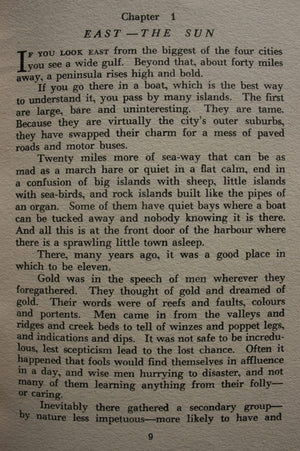 Islands Float at Eleven. By AUDLEY, E. H. &amp; MITCHELL, L. C. (illustrations)