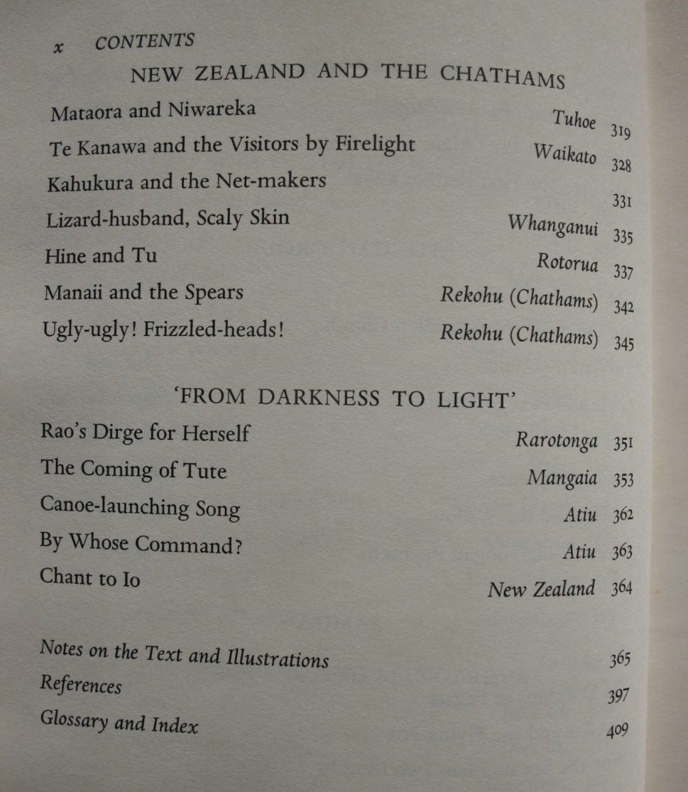 Legends of the South Sea: The world of the Polynesians seen through their myths and legends, poetry and art. By Antony Alpers