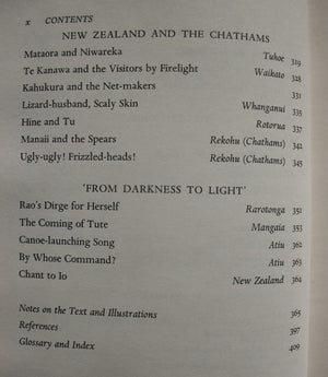 Legends of the South Sea: The world of the Polynesians seen through their myths and legends, poetry and art. By Antony Alpers