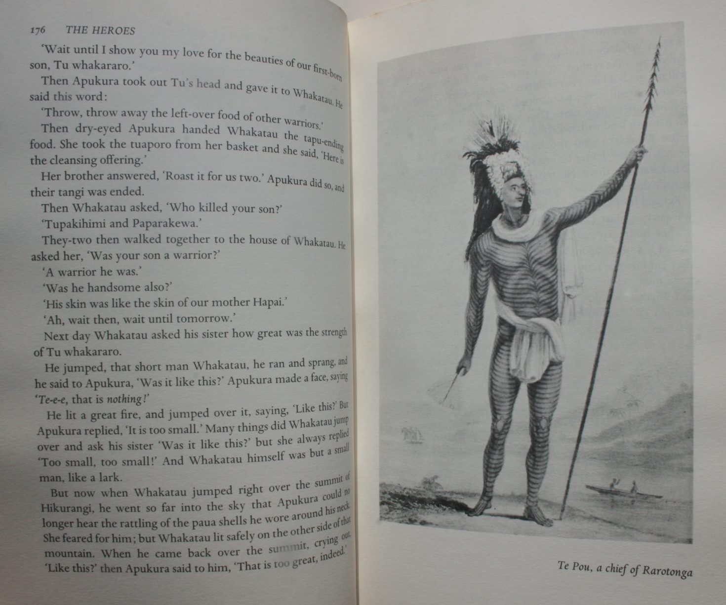 Legends of the South Sea: The world of the Polynesians seen through their myths and legends, poetry and art. By Antony Alpers