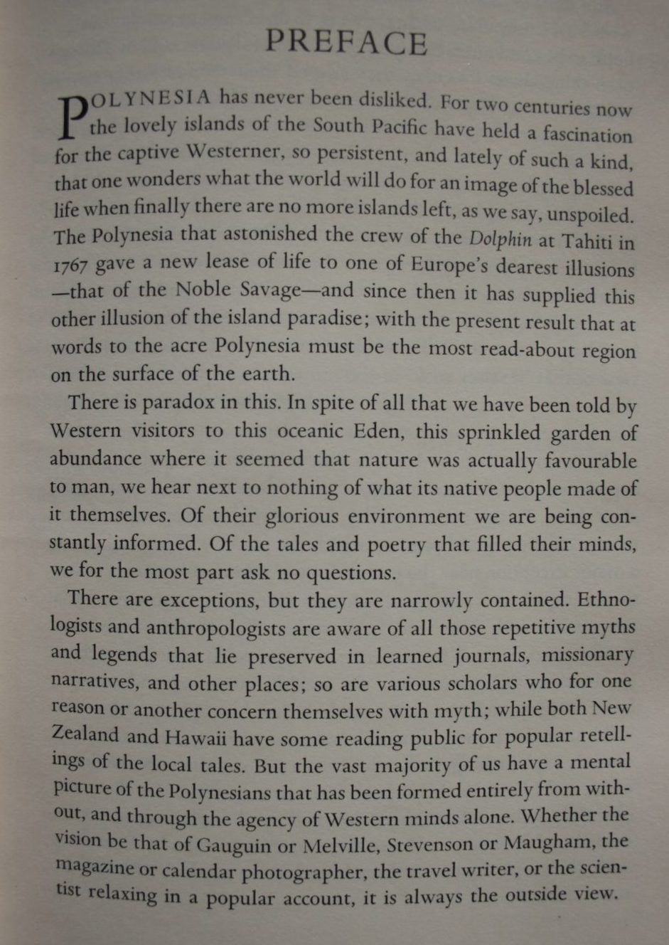 Legends of the South Sea: The world of the Polynesians seen through their myths and legends, poetry and art. By Antony Alpers