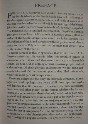 Legends of the South Sea: The world of the Polynesians seen through their myths and legends, poetry and art. By Antony Alpers