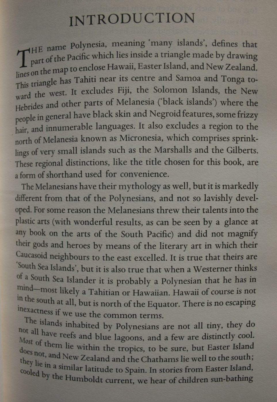 Legends of the South Sea: The world of the Polynesians seen through their myths and legends, poetry and art. By Antony Alpers