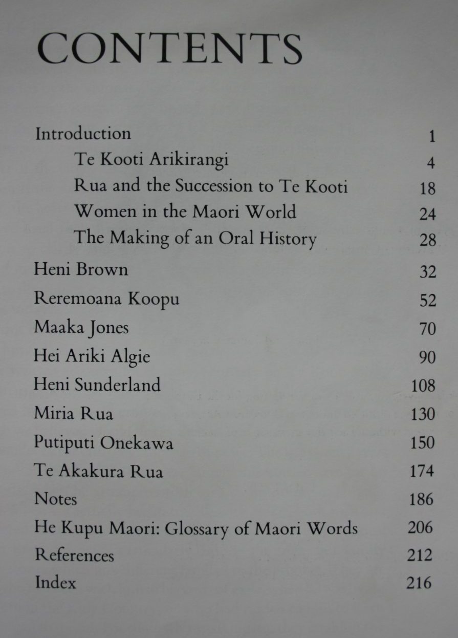 Nga Morehu/The Survivors The Life Histories of Eight Maori Women By Judith Binney, Gillian Chaplin.