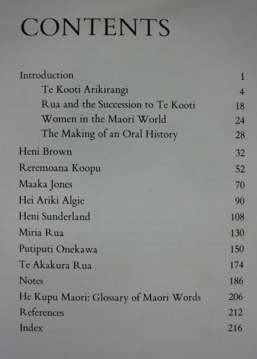 Morehu Nga Morehu/The Survivors The Life Histories of Eight Maori Women By Ju ...