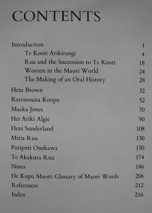 Nga Morehu/The Survivors The Life Histories of Eight Maori Women By Judith Binney, Gillian Chaplin.