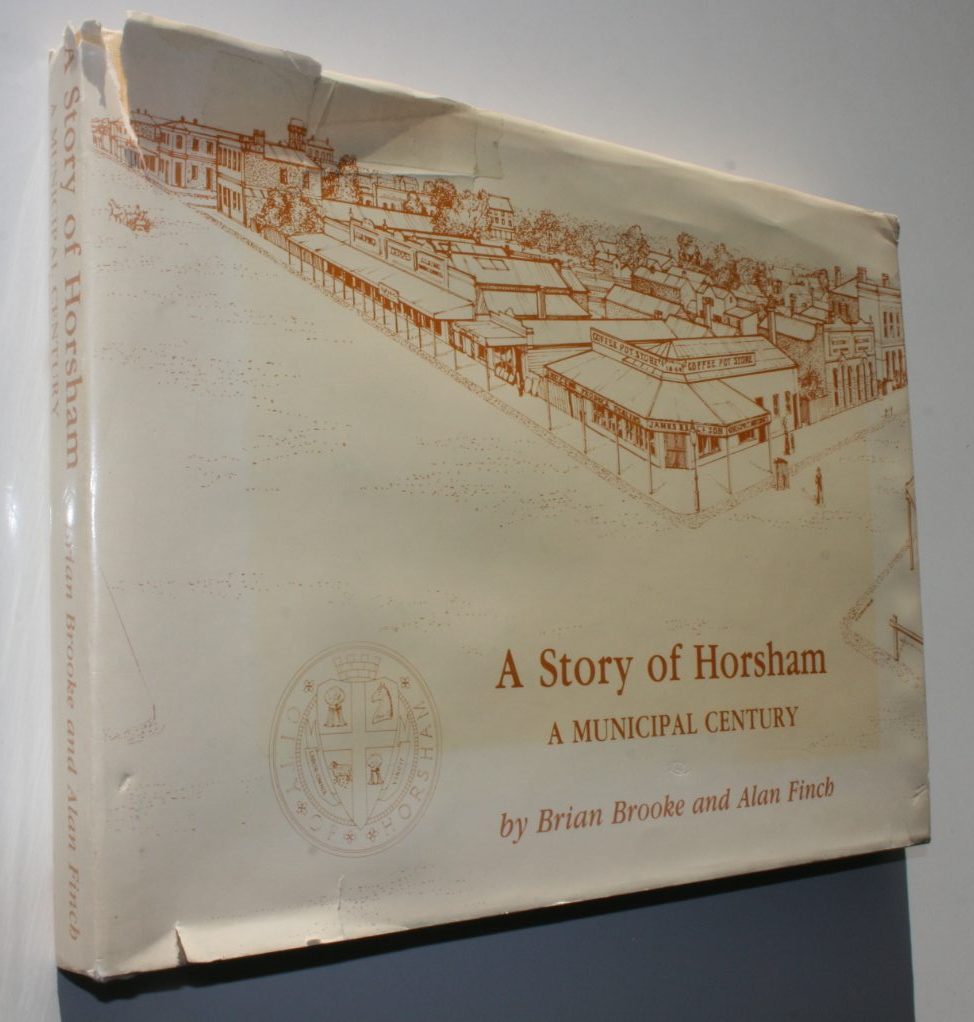 A story of Horsham: a municipal Century by Brian Brooke And Alan Finch