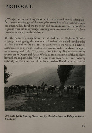 The Golden Days of ­Stalking the Hunting Diaries of Archie Kitto By Bruce Banwell (Edited by).