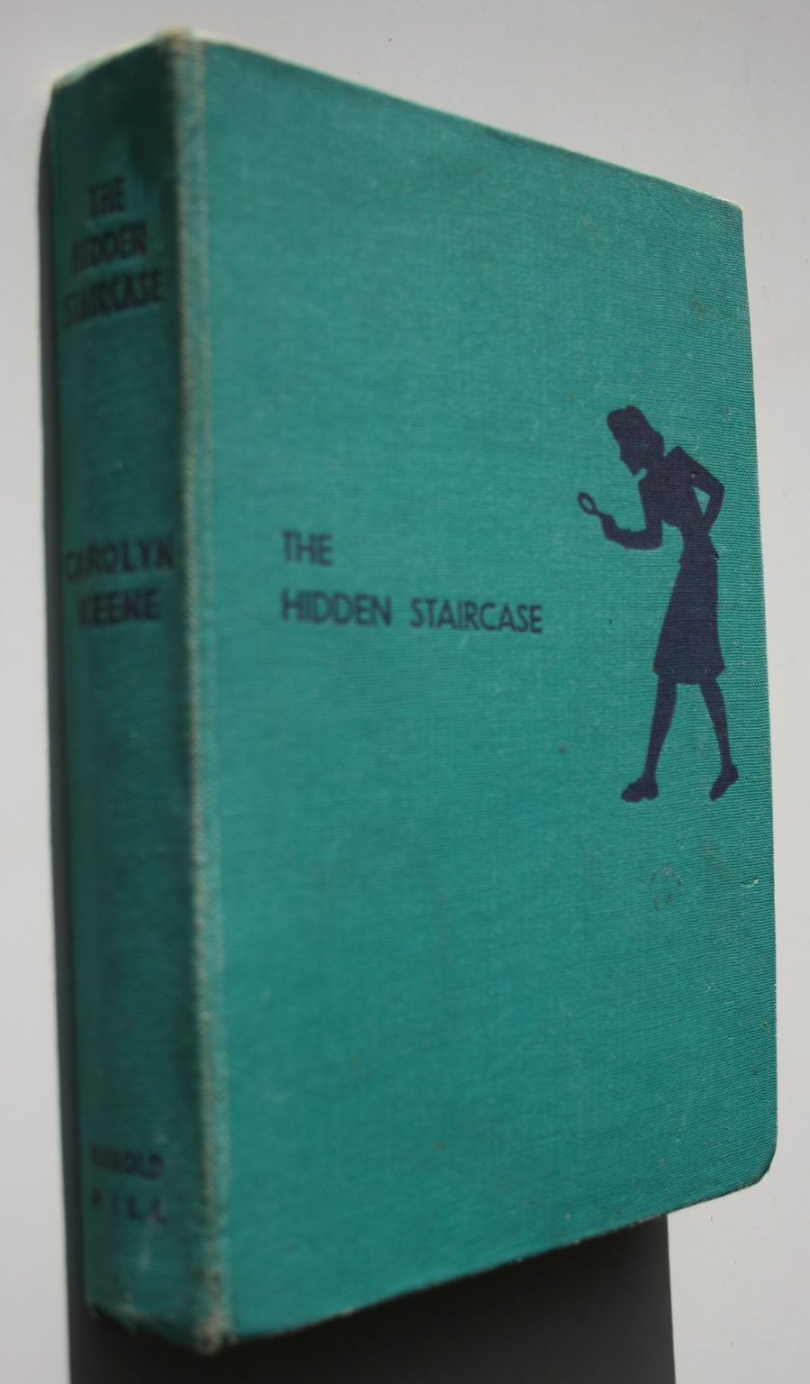 The Hidden Staircase. (Nancy Drew) 1st UK Edition 1954. By Carolyn Keene