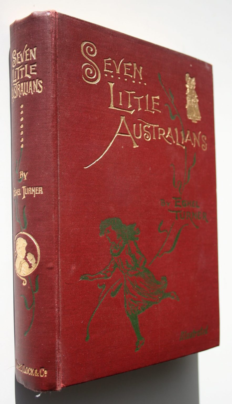 Seven Little Australians (circa 1905). By Ethel Turner