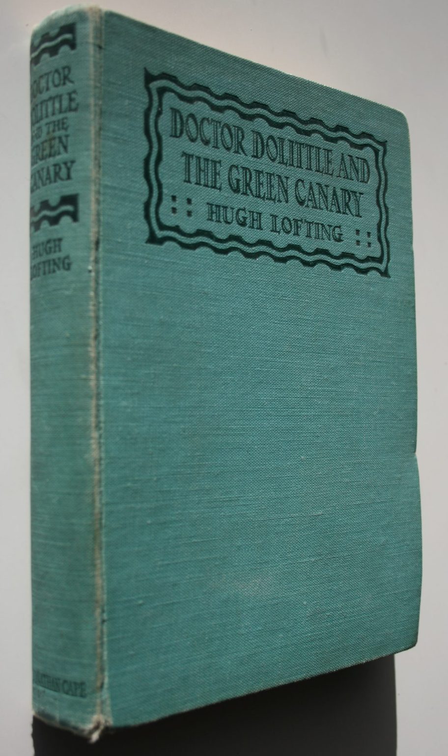 Doctor Dolittle and the Green Canary by Hugh Lofting. 1951, first edition.