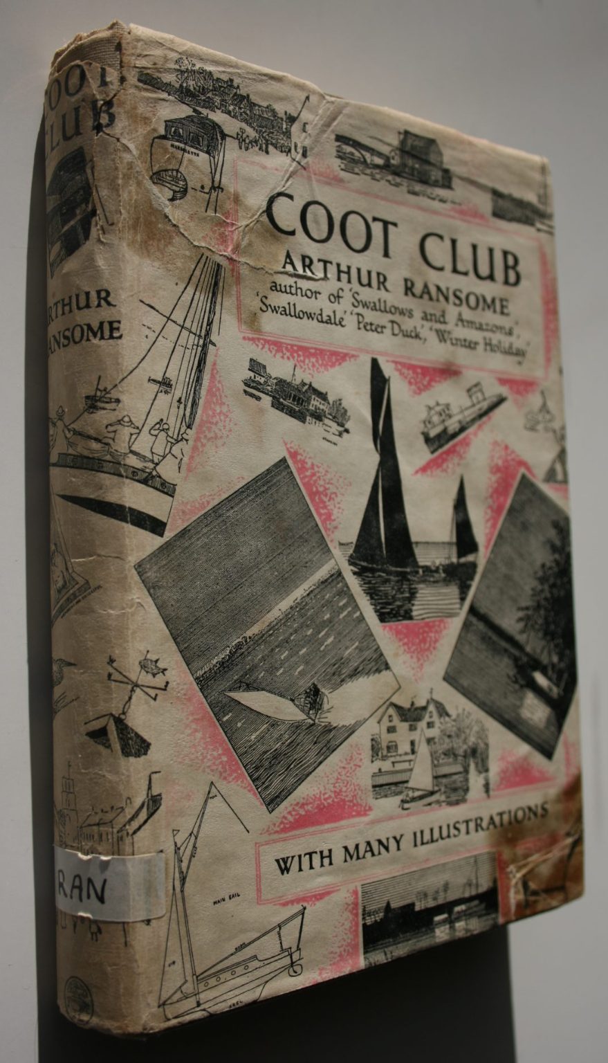 Coot Club (1949, First Australasian Edition). By Arthur Ransome