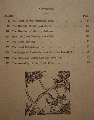 Bunyip Says So. A Tale of the Australian Bush. by W. M. Fleming. 1939, FIRST EDITION.