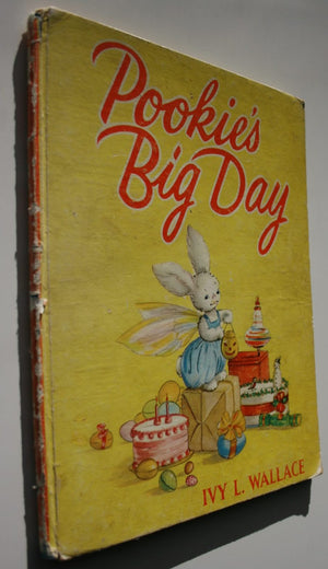 Pookie's Big Day by Ivy L. Wallace.  1958, First edition, first printing.