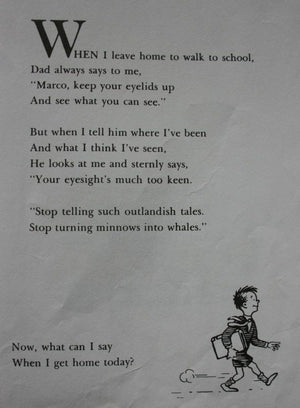 From First to Last By Dr. Seuss. Omnibus edition. Contains 3 stories: AND TO THINK I SAW IT ON MULBERRY STREET (BANNED) OH, THE THINKS YOU CAN THINK! OH. THE PLACES YOU'LL GO!