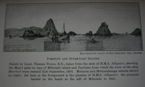 The Establishment of the New Plymouth Settlement in New Zealand 1841-1843 Compiled by J Rutherford. VERY SCARCE. &amp; W H Skinner.