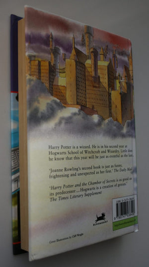 Harry Potter and the Chamber of Secrets. First Australian Ed , first printing.