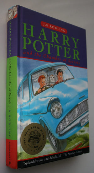 Harry Potter and the Chamber of Secrets. First Australian Ed , first printing.