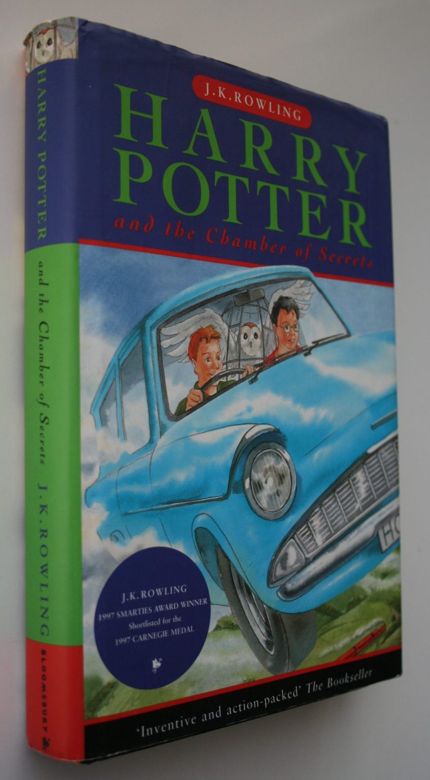 Harry Potter and the Chamber of Secrets. First Australian Ed , first printing.