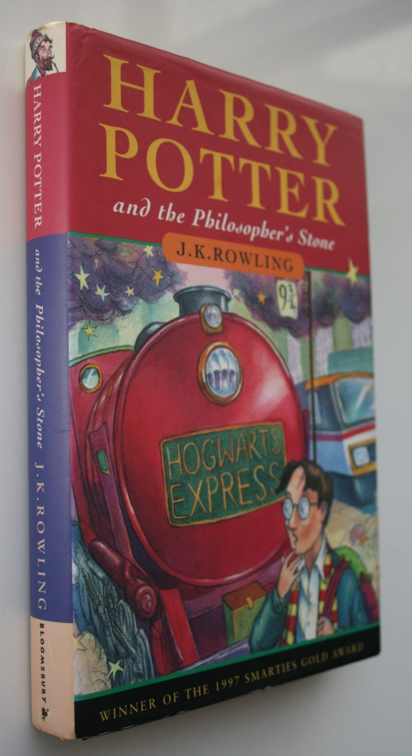 Harry Potter and the Philosopher's Stone. First Aus Edition, 2nd impression. by J K Rowling.