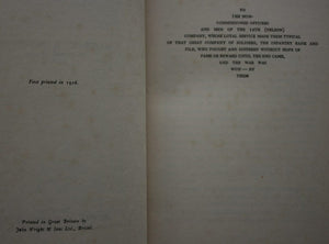 Tales of Three Campaigns. (NZEF) First Edition. SIGNED by C B Brereton (Major)