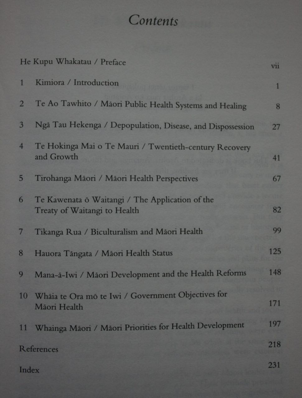 Whaiora Maori Health Development. By Mason Durie