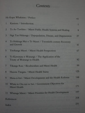 Whaiora Maori Health Development. By Mason Durie