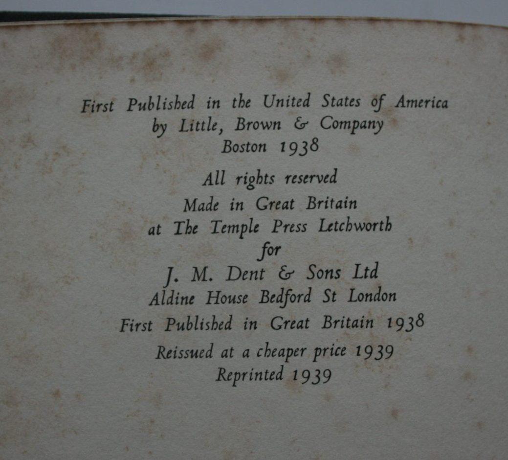 Persons in Hiding by J. Edgar Hoover. (1939)