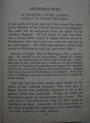 Persons in Hiding by J. Edgar Hoover. (1939)