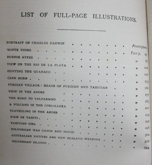 Darwin's Journal During the Voyage of H.M.S. Beagle Round the World. From the corrected and enlarged edition of 1845. Editor: T Bettany