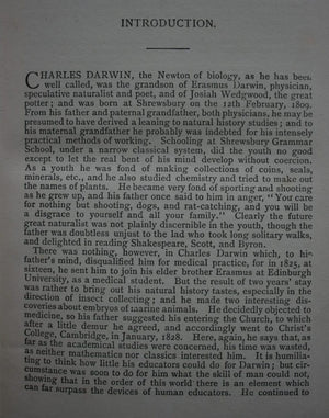 Darwin's Journal During the Voyage of H.M.S. Beagle Round the World. From the corrected and enlarged edition of 1845. Editor: T Bettany