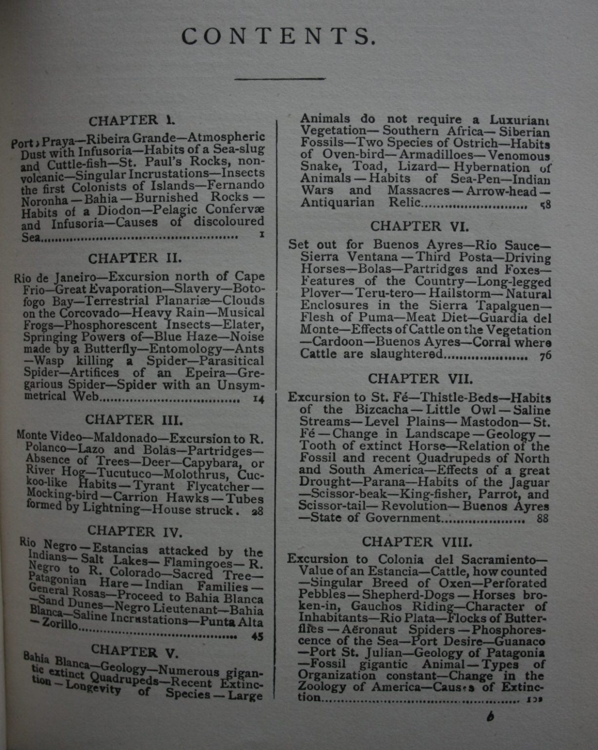 Darwin's Journal During the Voyage of H.M.S. Beagle Round the World. From the corrected and enlarged edition of 1845. Editor: T Bettany