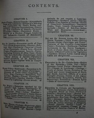 Darwin's Journal During the Voyage of H.M.S. Beagle Round the World. From the corrected and enlarged edition of 1845. Editor: T Bettany