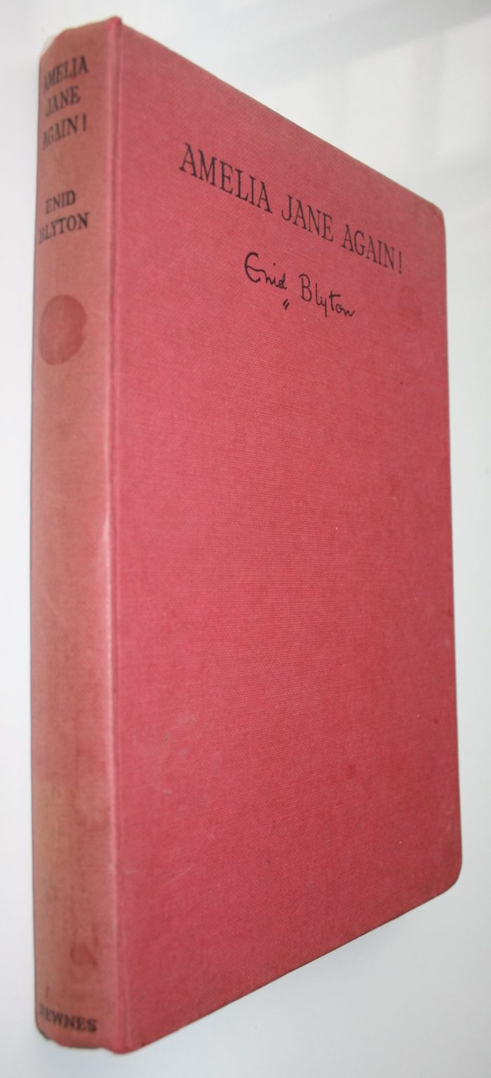 Amelia Jane Again! (1951, 2nd Edition). By Enid Blyton