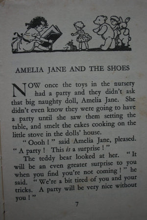 Amelia Jane Again! (1951, 2nd Edition). By Enid Blyton