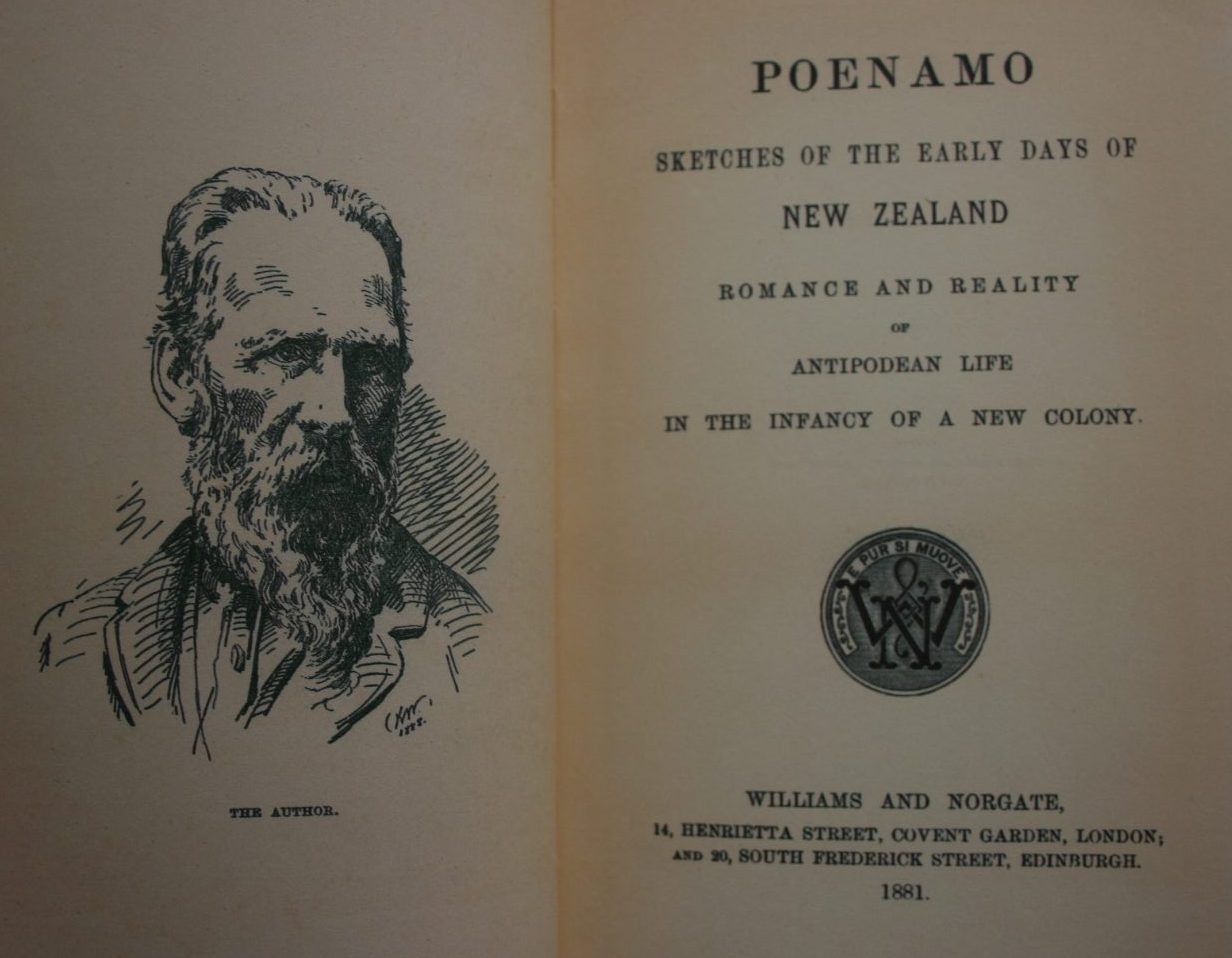 Poenamo Revisited By Russell Stone. by Sir John Logan Campbell.