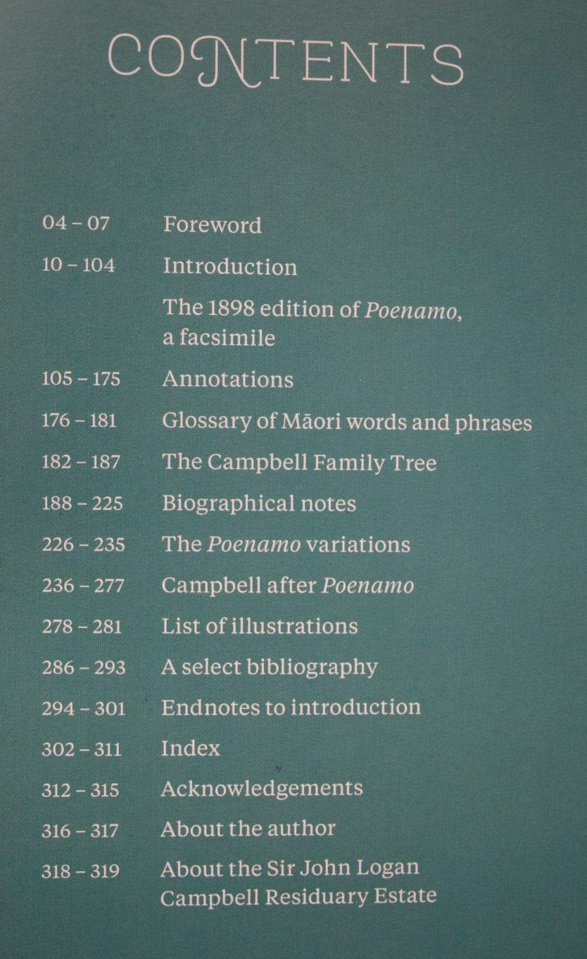 Poenamo Revisited By Russell Stone. by Sir John Logan Campbell.