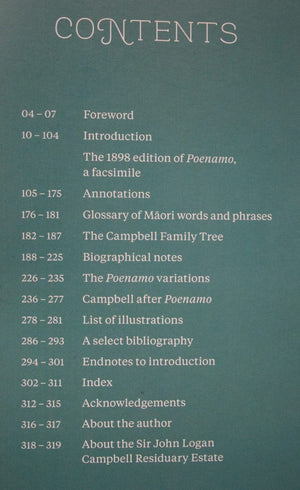 Poenamo Revisited By Russell Stone. by Sir John Logan Campbell.