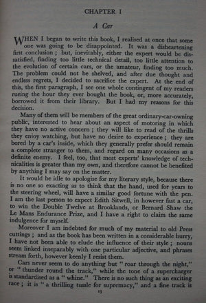 Full Throttle by Sir Henry Birkin.