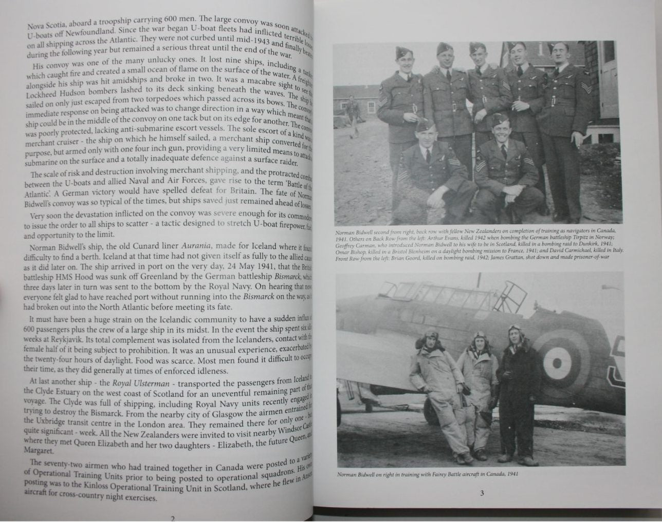 Global Combat: New Zealand Citizens Serving Worldwide As Aircrew 1939-1945 by Alan Paisey.