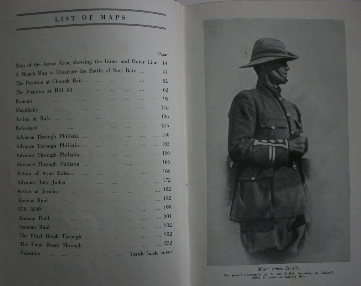 Official War History of the Wellington Mounted Rifles Regiment 1914 - 1919 by A H Wilkie.