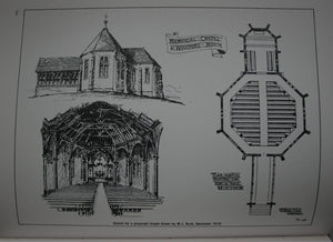 Sursum Corda - a History of the Chapel of St. Francis Woodford House. SIGNED personal inscription by L. G. Hogg.