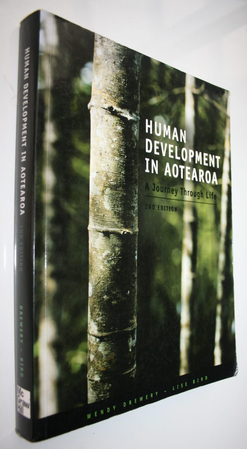 Human Development in Aotearoa By Wendy Drewery and Lise Claiborne 2nd edition