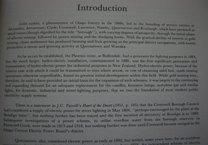 Let There be Light. A History of Bullendale and the generation of electric power in Central Otago by Peter M. Chandler &amp; Ron C. Hall.