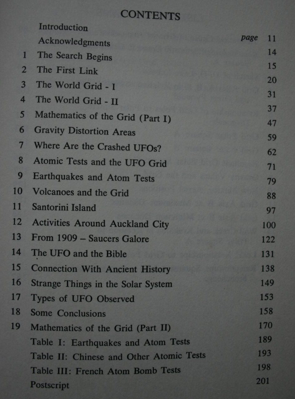 Harmonic 33 By Bruce Cathie (UFO sightings in NZ)