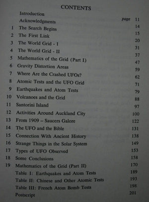 Harmonic 33 By Bruce Cathie (UFO sightings in NZ)