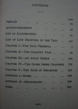 The Mystery of the Moa: New Zealand's Avian Giant by T. Lindsay Buick.  FIRST EDITION. VERY SCARCE.