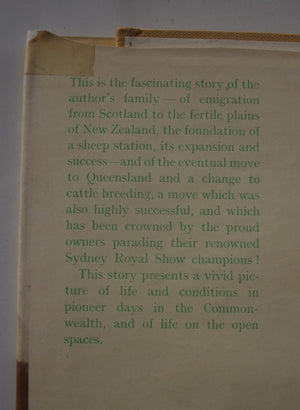 Memories of Maoriland by J T S Scrymgeour. Publisher: Stockwell, UK, 1960, first edition. VERY SCARCE.