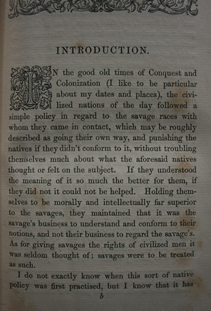 Old New Zealand A Tale of the Good Old Times; AND A History of the War in the North of New Zealand Against the Chief Heke in the Year 1845, told by an Old Chief of the Ngapuhi Tribe. By a Pakeha Maori (F E Maning).