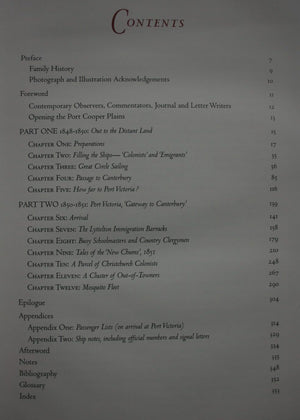 The Summer Ships Being an Account of the First Six Ships Sent Out from England By Canterbury Association in 1850 - 1851: Deluxe Edition by Colin Amodeo (Editor).